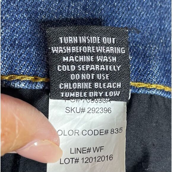 RSQ Men’s London Skinny Jeans - Picture 9 of 12